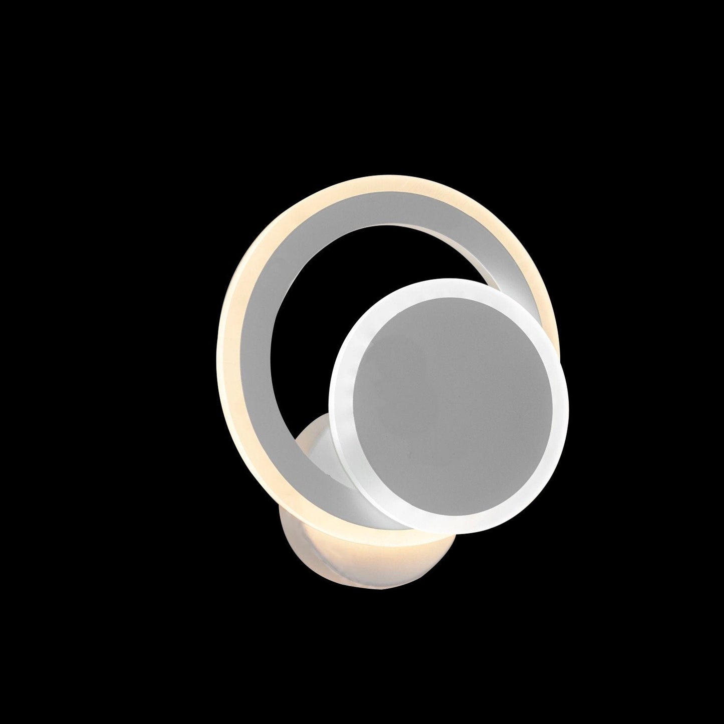 Aplica LED Liv, 16W, Lumina Rece/Calda/Neutra, Alb