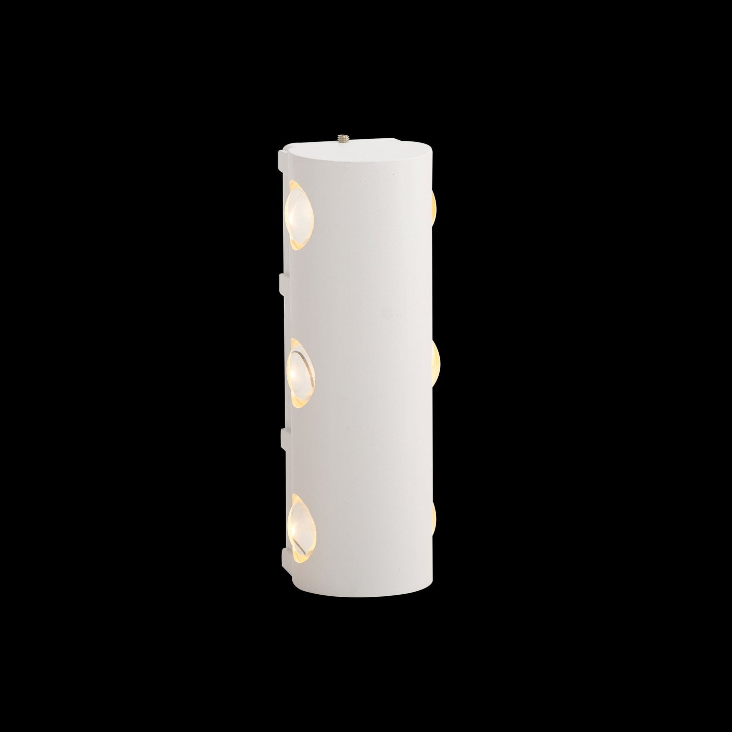 Aplica LED de Exterior, 6W, 3000K, Alb, Sticla si Metal, IP.65 118/6WH - LEDS
