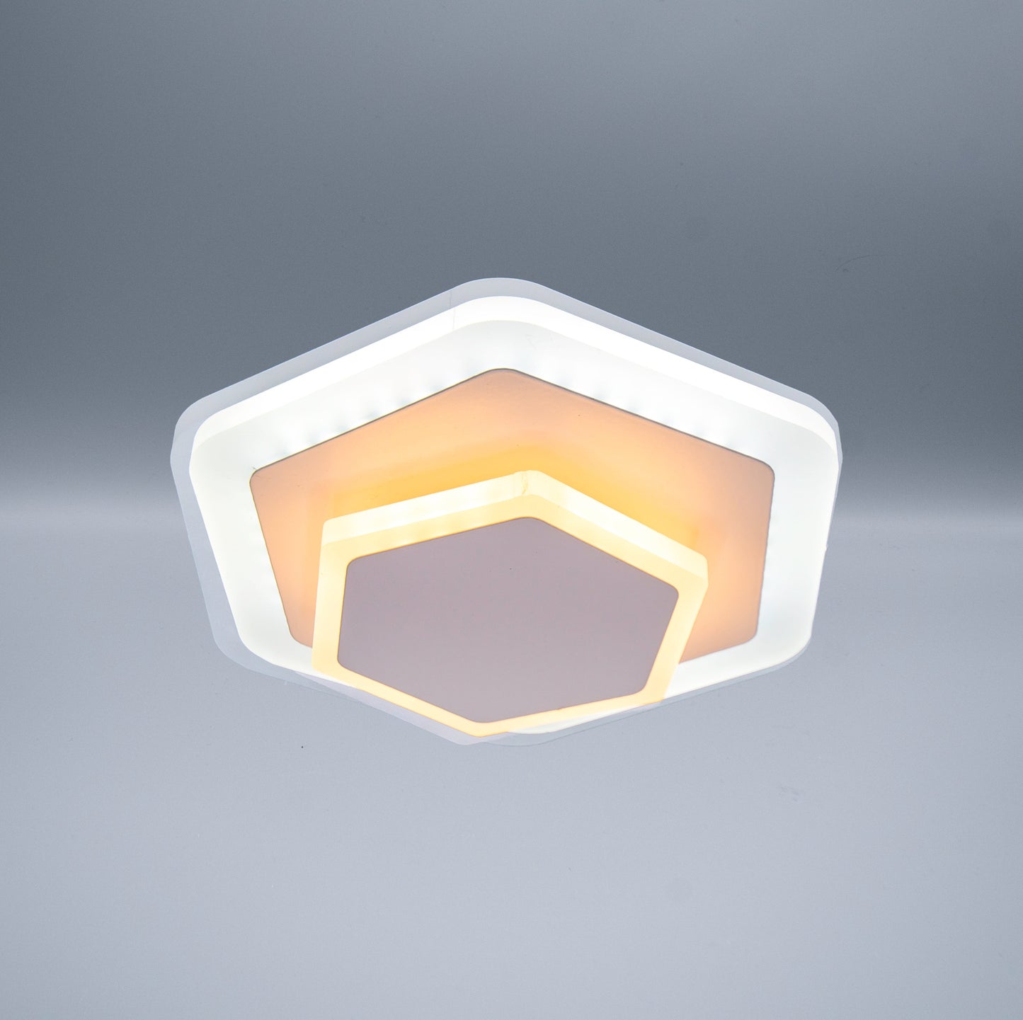 Lustra LED SONIA 36W, lumina Rece/Neutra, Alb