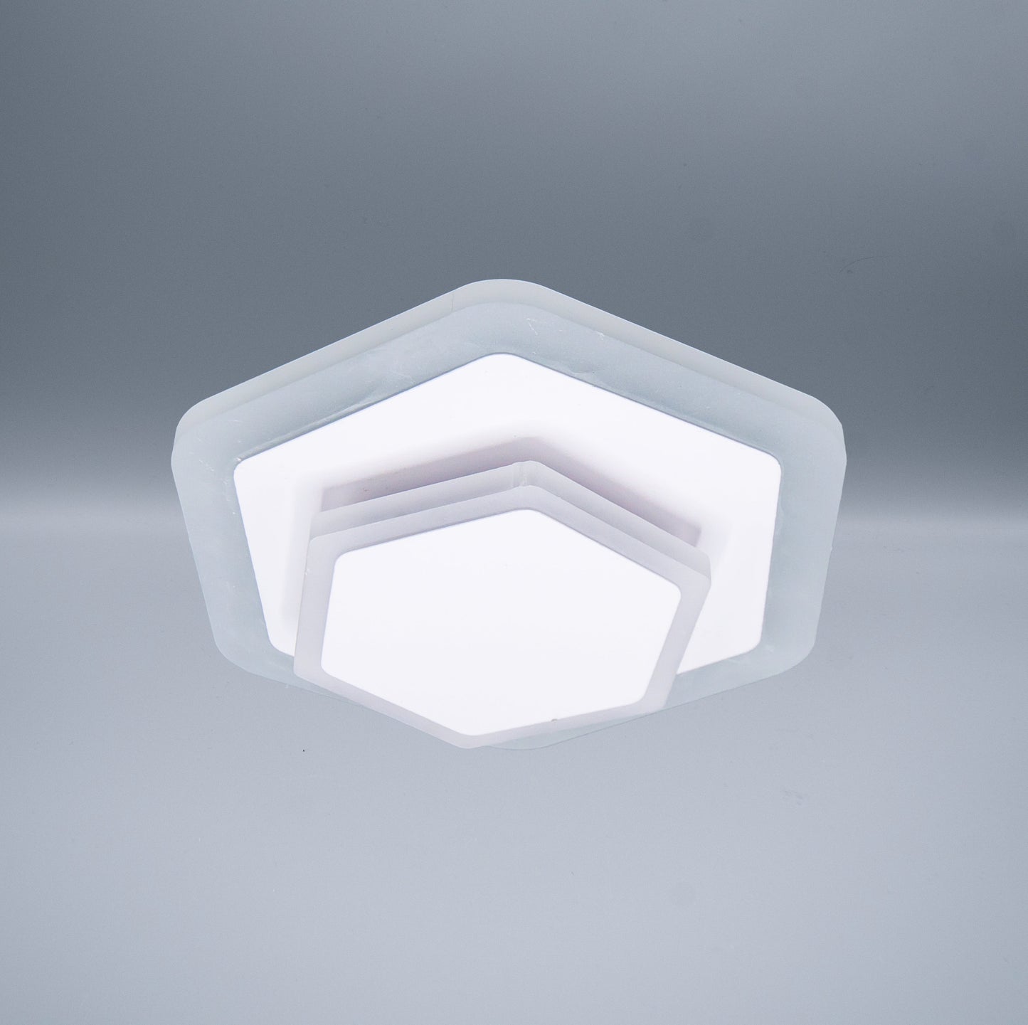 Lustra LED SONIA 36W, lumina Rece/Neutra, Alb