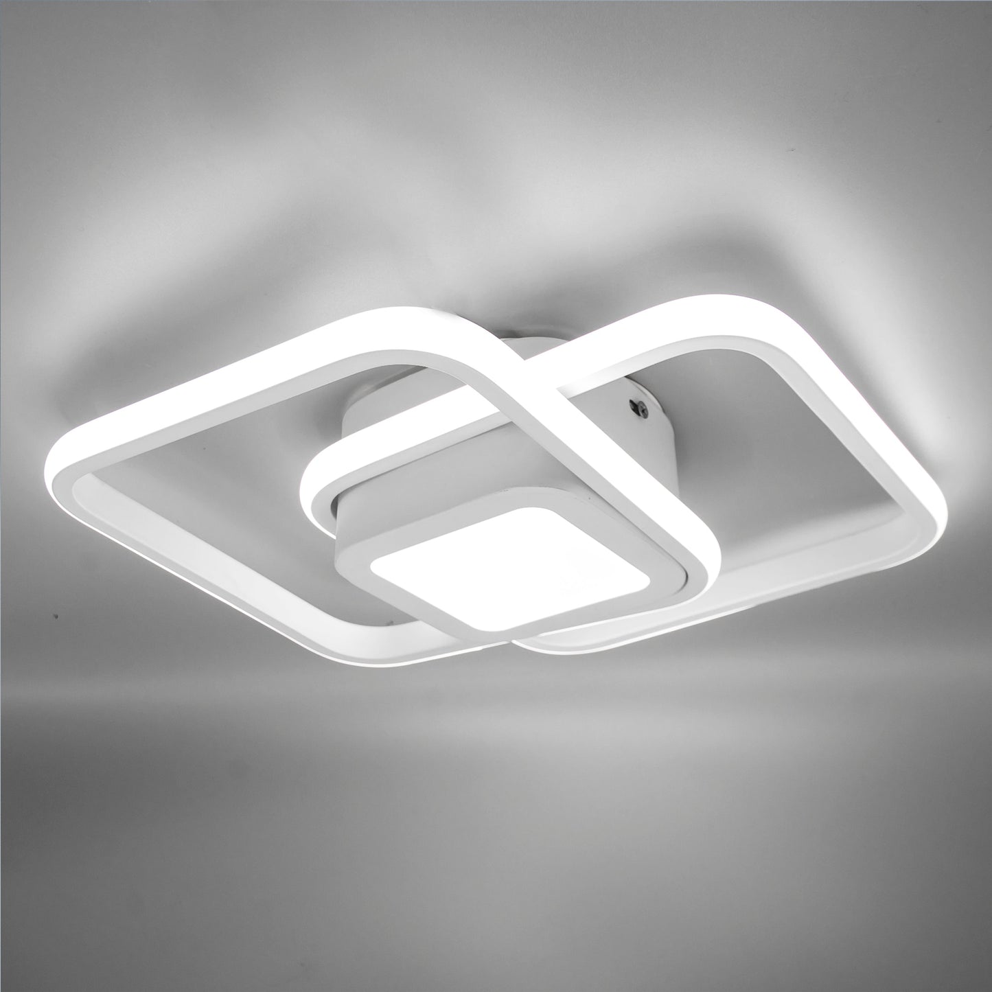 Lustra LED 36W, Alb, 3000/4000/6000K F566WH - LEDS