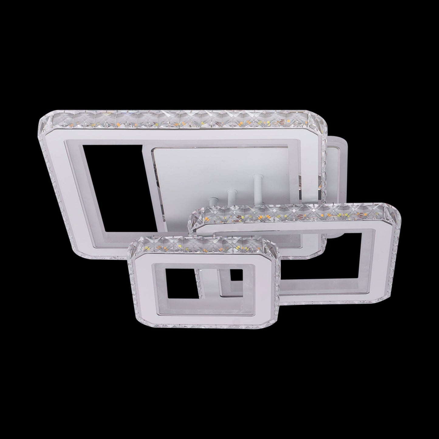 Lustra LED RGB, 168W, 2.4Ghz, Dimabila 7965/3 - LEDS