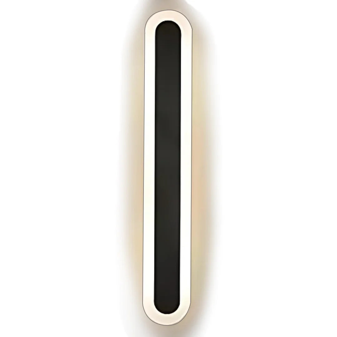 Aplica LED de Exterior SUHA, Lungime 30cm, 4W, IP65, Metal, Liniar, Negru Aplice de Exterior Default Title Alessandro Design