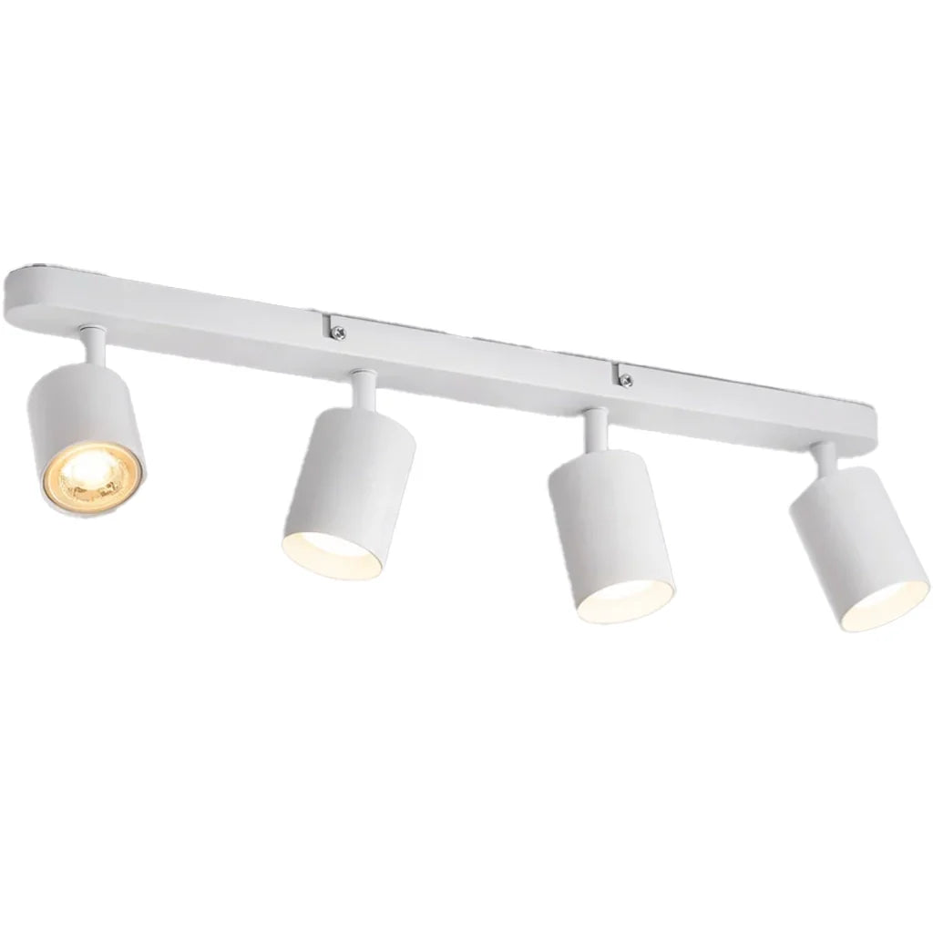 Lustra Joom cu Proiector Liniar 4XGU10 Alb Lustre LED Default Title Alessandro Design