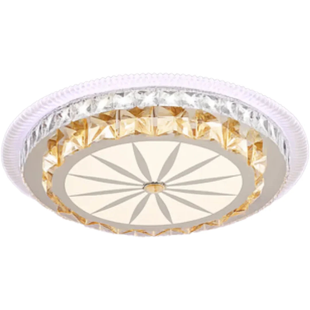 Lustra LED cu telecomanda DAVIDE RGB 62W, lumina Albastra/Rece/Calda, Dimabila, Alb Lustre LED cu Telecomanda Default Title Alessandro Design
