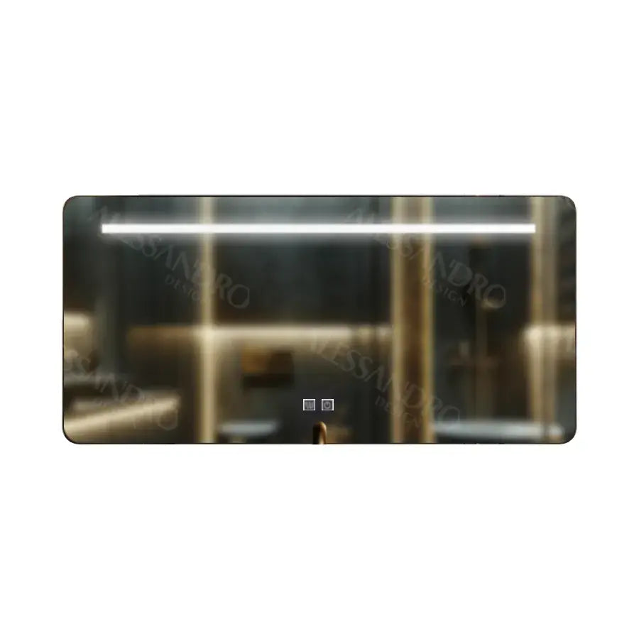 Oglinda LED Rectangulara, 110x65cm, Touch Estassia Marcello, Sistem dezaburire, Dimabila Oglinzi Marcello Default Title Alessandro Design