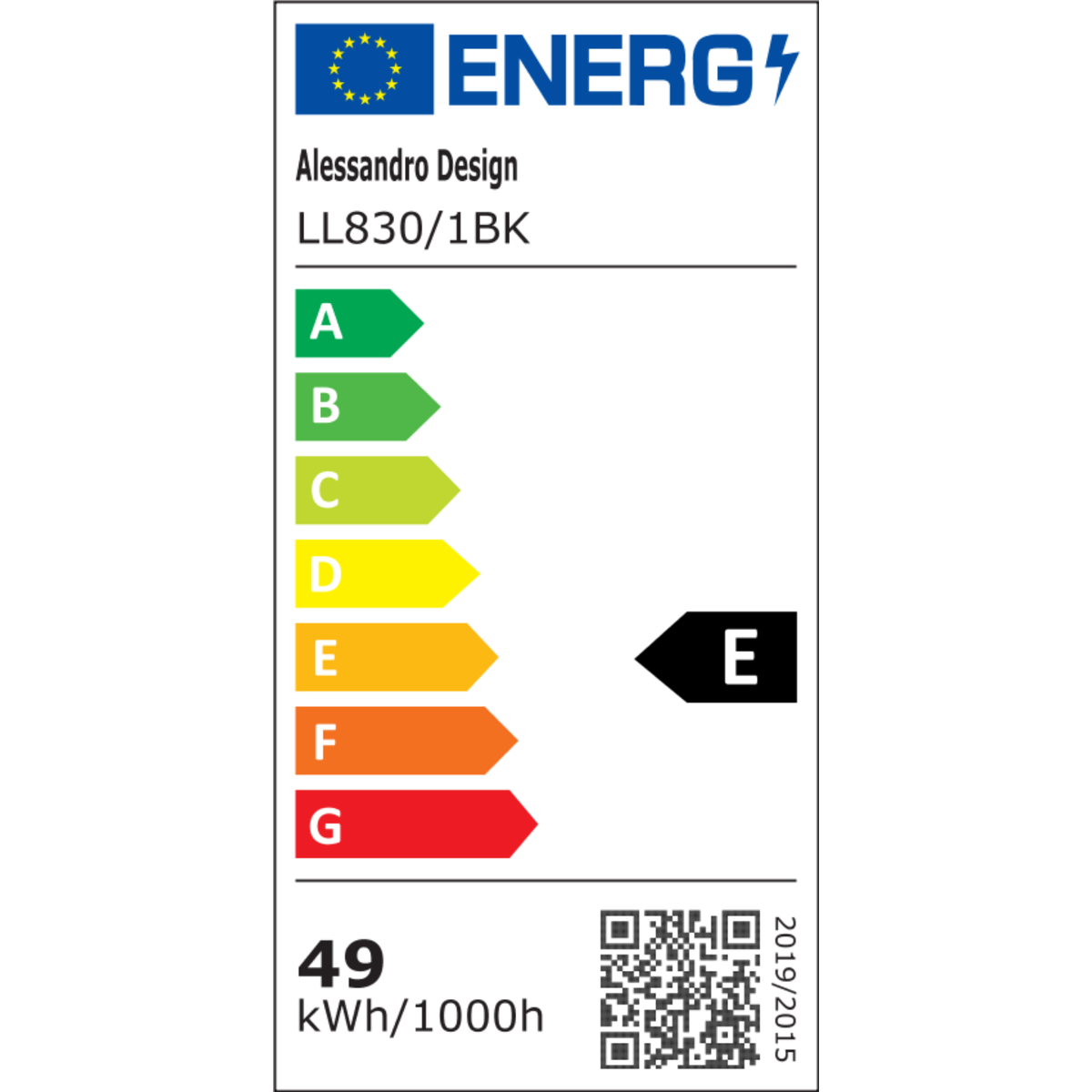 Lustra LED cu Proiector Reglabil FISSO Camilla 49W, lumina 3000/4000/6000k, Negru Lustre LED Default Title Alessandro Design