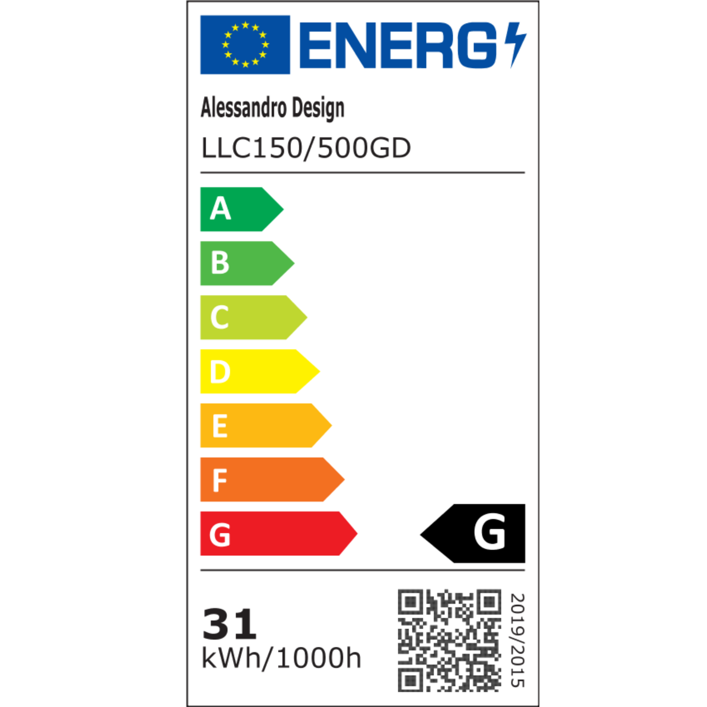 Lustra LED cu telecomanda si cristal VERTUS 31W, 50cm, Cerc, lumina Rece/Calda/Neutra, Dimabila, Auriu Lustre LED cu Telecomanda Default Title Alessandro Design