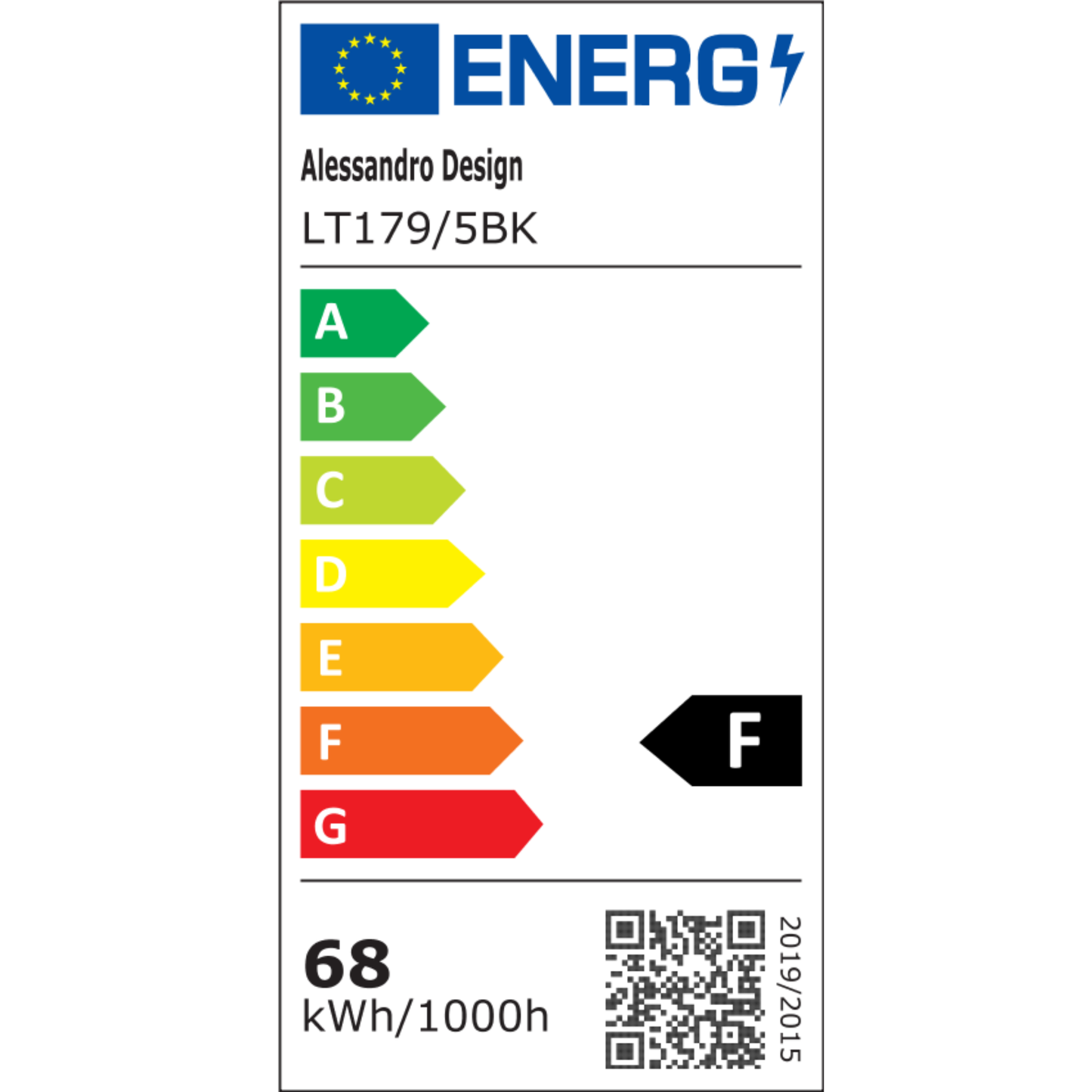 Lustra LED cu Telecomanda LT179/5BK, 68W, 5 Elemente, Lumina Rece/Clada/Neutra, Dimabila, Negru Lustre LED cu Telecomanda Default Title Alessandro Design