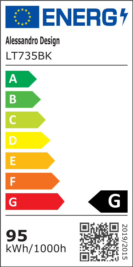 Lustra LED IANUSIS cu telecomanda 95W, 3 Elemente, lumina Rece/Calda/Neutra, Dimabila, Negru Lustre LED cu Telecomanda Default Title Alessandro Design