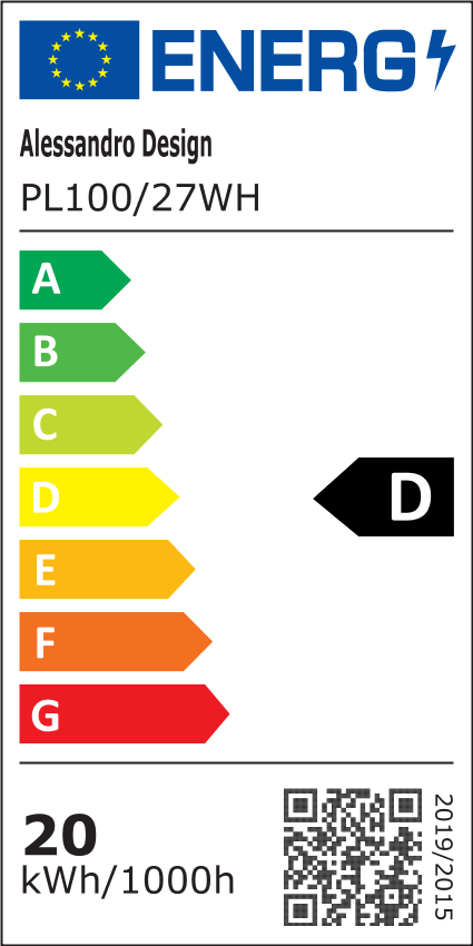 Plafoniera LED SOLIS 27cm 20W Lumina Rece, Alb