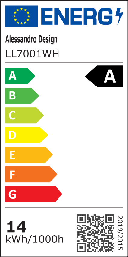 Lustra LED ALAJA, 33W, Diametru 22cm, Lumina Calda/Neutra/Rece, Alb, Metal si Acril