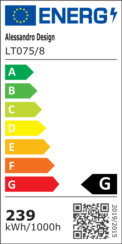 Lustra LED cu telecomanda si cristal NOVA ROTONDA RGB 239W, 8 Cercuri, lumina Rece/Calda/Neutra, Dimabila, Crom Lucios
