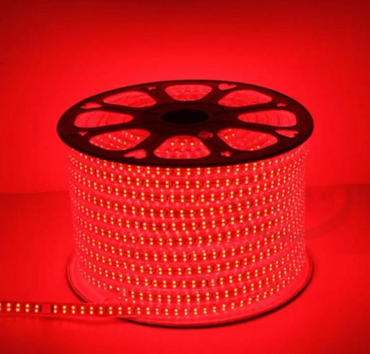 Banda LED 1 m, 5050, 11W/m, Rosie BD/1M/RD - LEDS