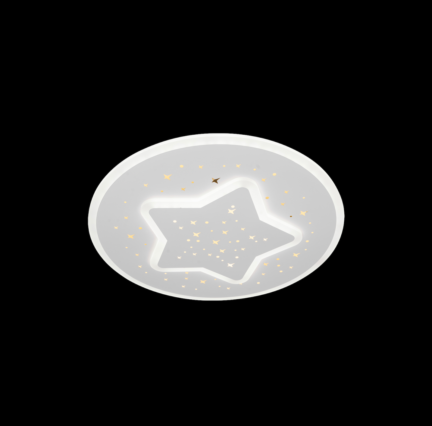 Lustra LED HEATH STEA, 30W, Diametru 20cm, lumina Neutra, Alb