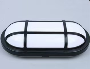 Aplica LED de Exterior AX321/162BK, IP65, Negru