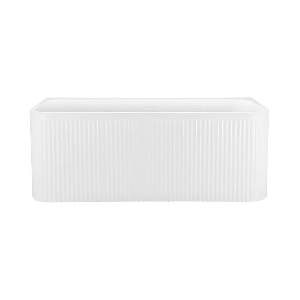 Cada Freestanding, Ovala, Acril, Alba, 150×72×56 Cm