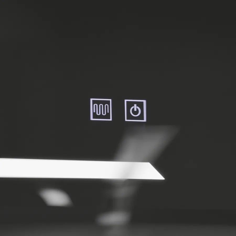 Oglinda LED Rectangulara, 50x70cm, Touch Ulrich, Sistem Dezaburire, Dimabila