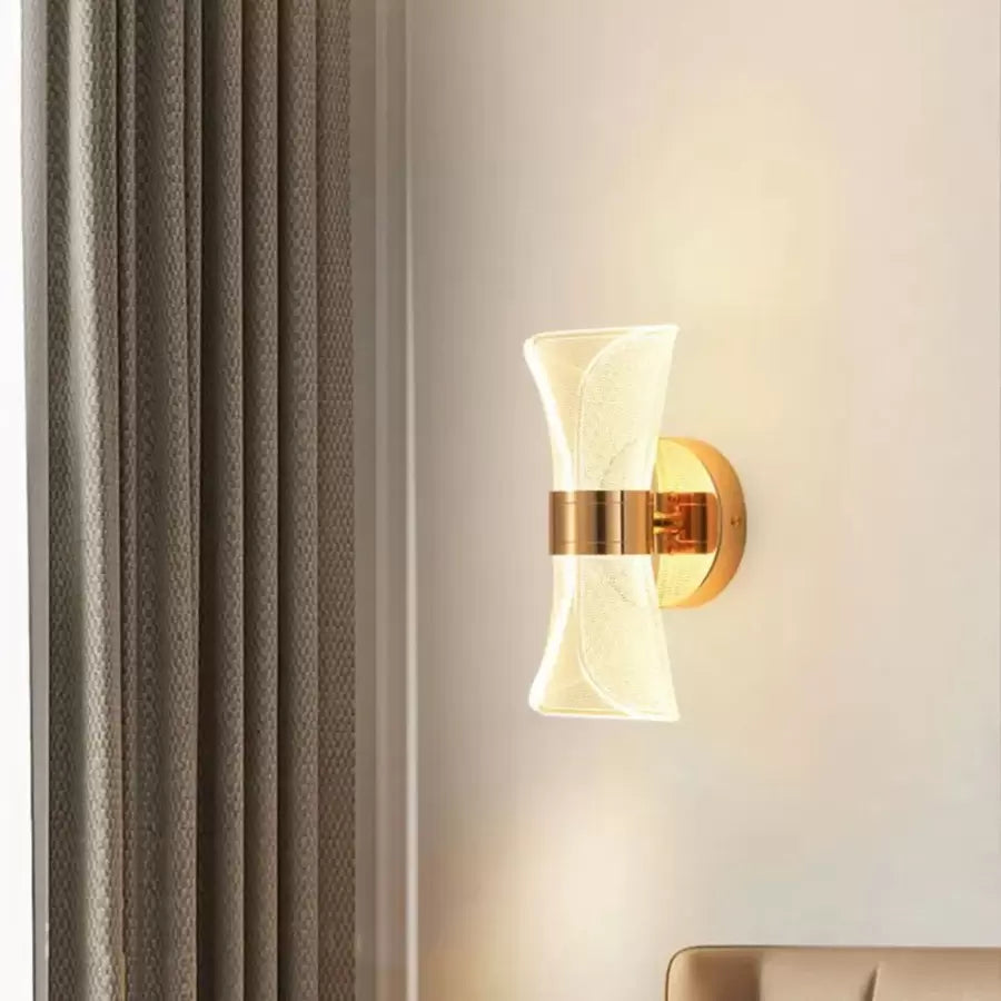 Aplica LED Callum 7W Auriu