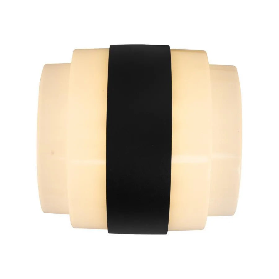 Aplica LED MONT BLANC, 12W, lumina Calda, Negru