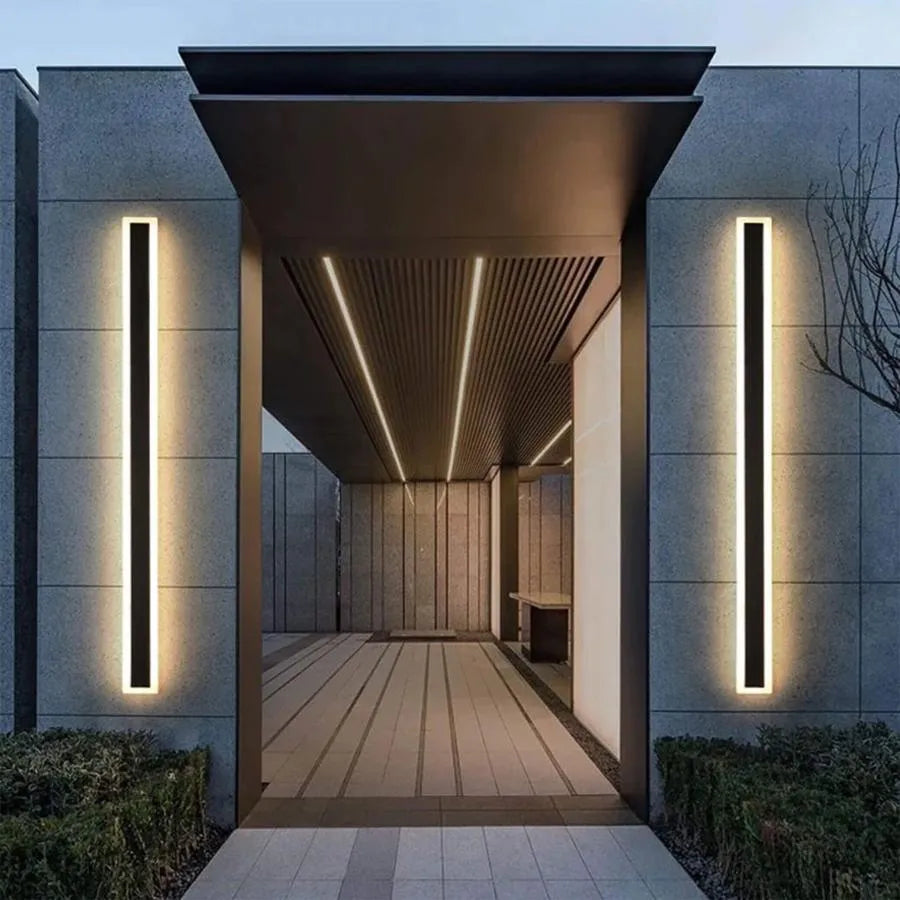 Aplica LED de Exterior Remi 36W IP65 Negru Aplice de Exterior Default Title Alessandro Design