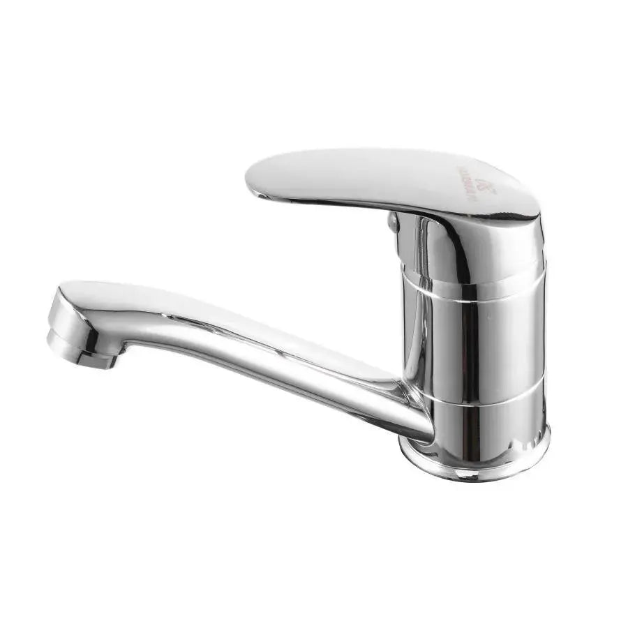 Baterie Lavoar, Pipa Pivotanta, Lungime 18CM, Cartus Ceramic, Crom, Racord Inclus