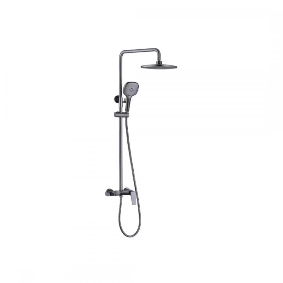 Coloana Dus din Alama Sanitara, culoare Sanitata