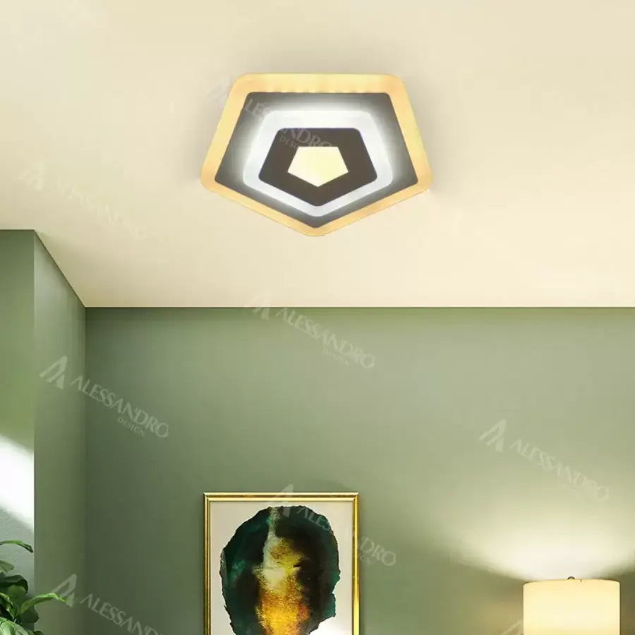 Lustra LED JOSIE 48W, Diametru 25cm, lumina Rece/Calda/Neutra, Alb