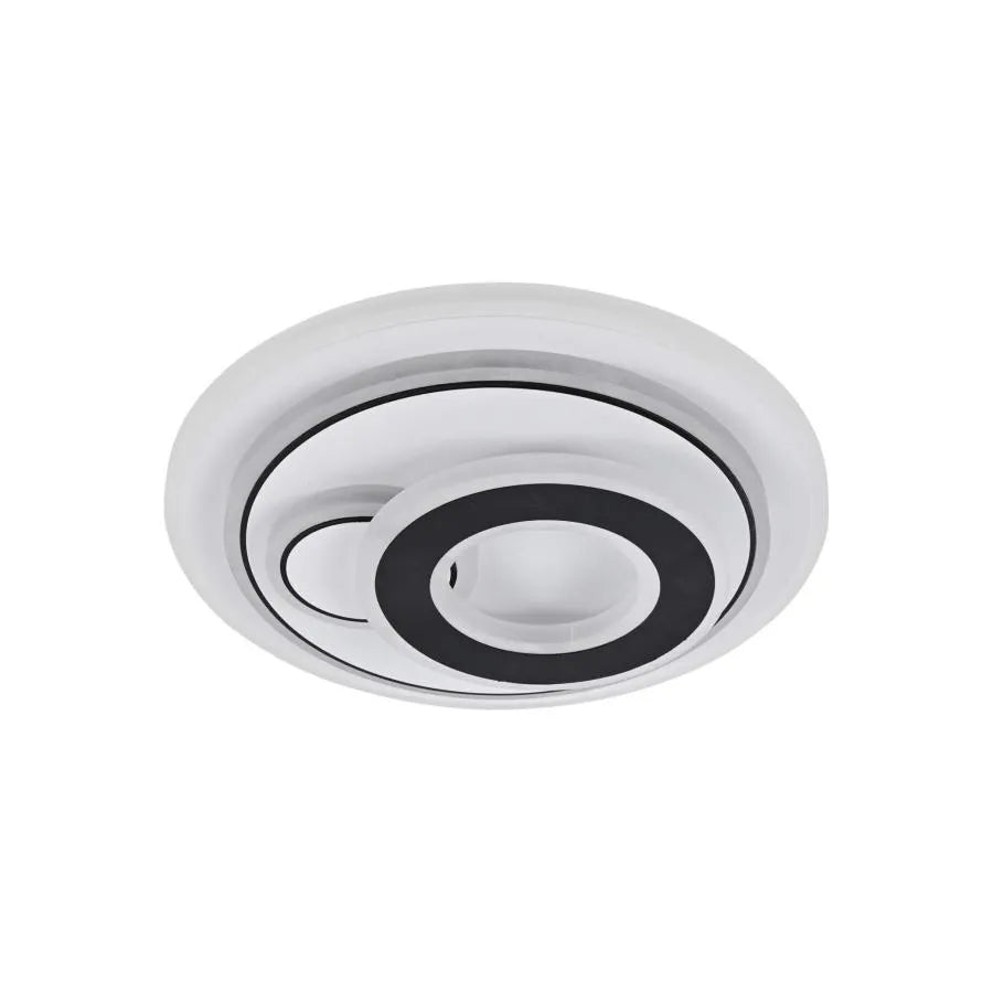 Lustra LED JUNIPER 34W, lumina Rece/Calda/Neutra, Alb