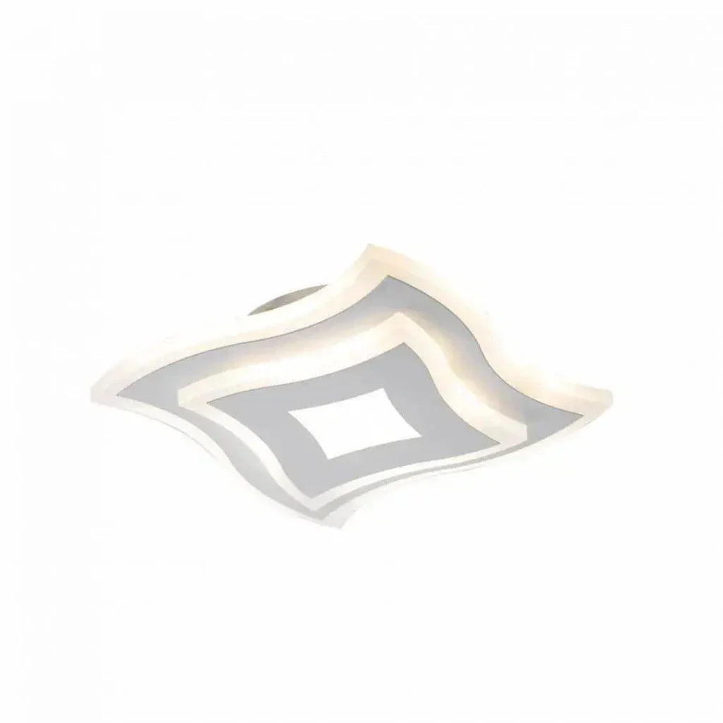 Lustra LED MORNIKA 12W, Diametru 35cm, lumina Rece/Calda/Neutra, Alb
