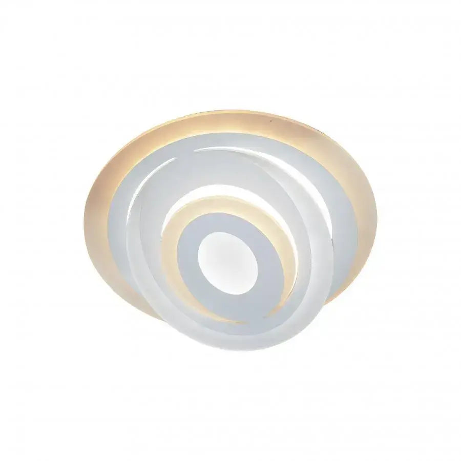 Lustra LED cu telecomanda ARIANA 120W, lumina Rece/Calda/Neutra, Dimabila, Alb