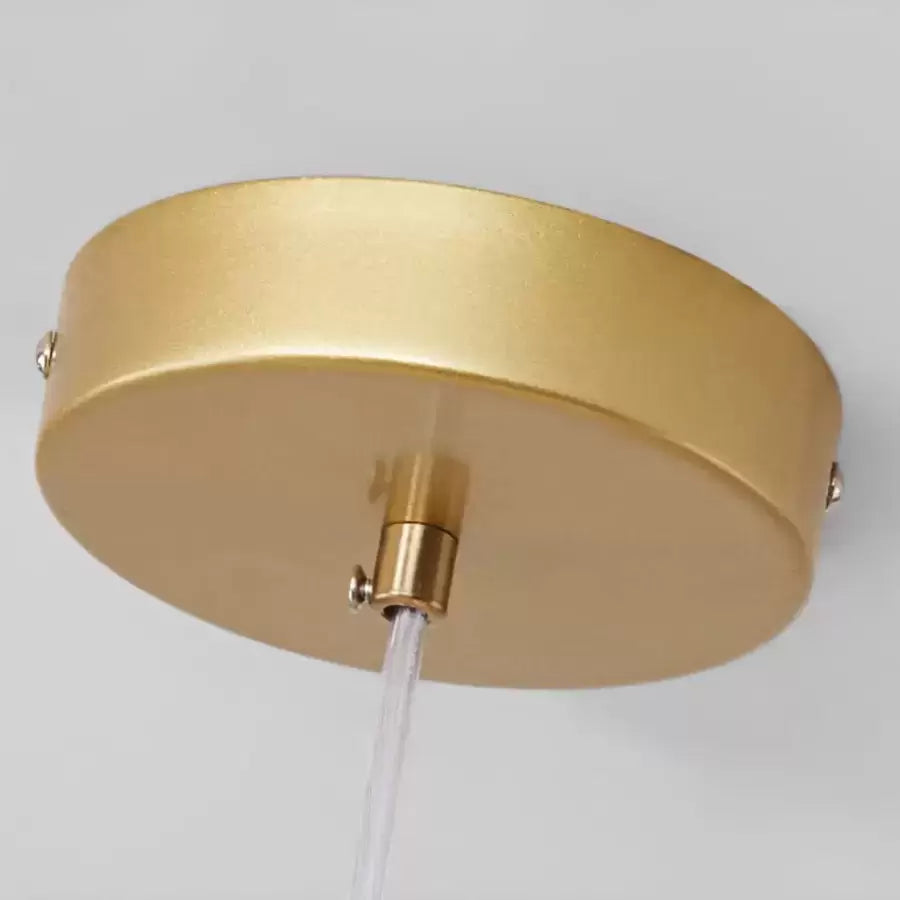 Lustra moderna LOFT Pavilion, 7x G9, Auriu, Metal, Inaltime Reglabila