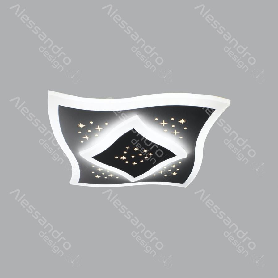 Lustra LED MANDI 20W, Diametru 20W, lumina Rece, 6000K, Alb