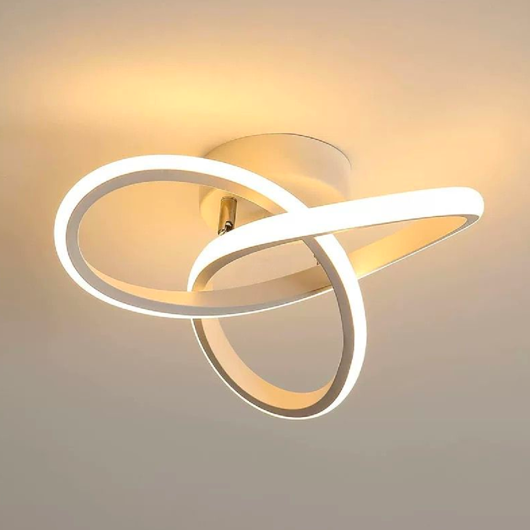 Lustra LED VERTEX Infinitum 26W, Lumina Rece/Calda/Neutra, Alb