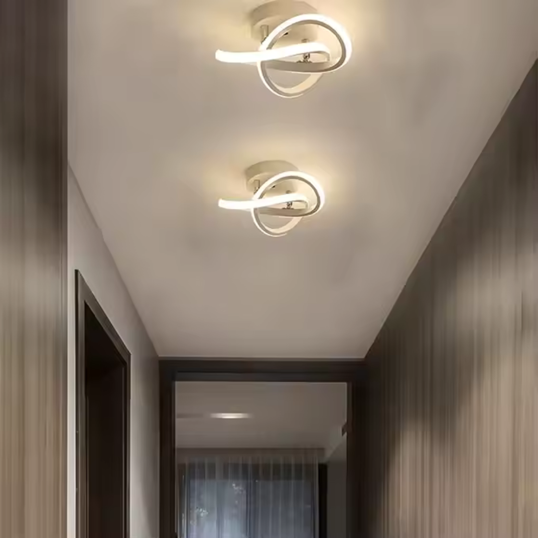 Lustra LED VERTEX Infinitum 26W, Lumina Rece/Calda/Neutra, Alb