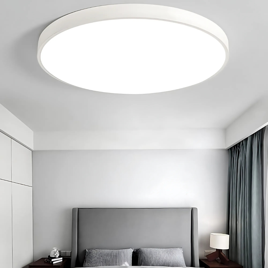 Plafoniera LED LUMA, 48W, Lumina Rece, Alb