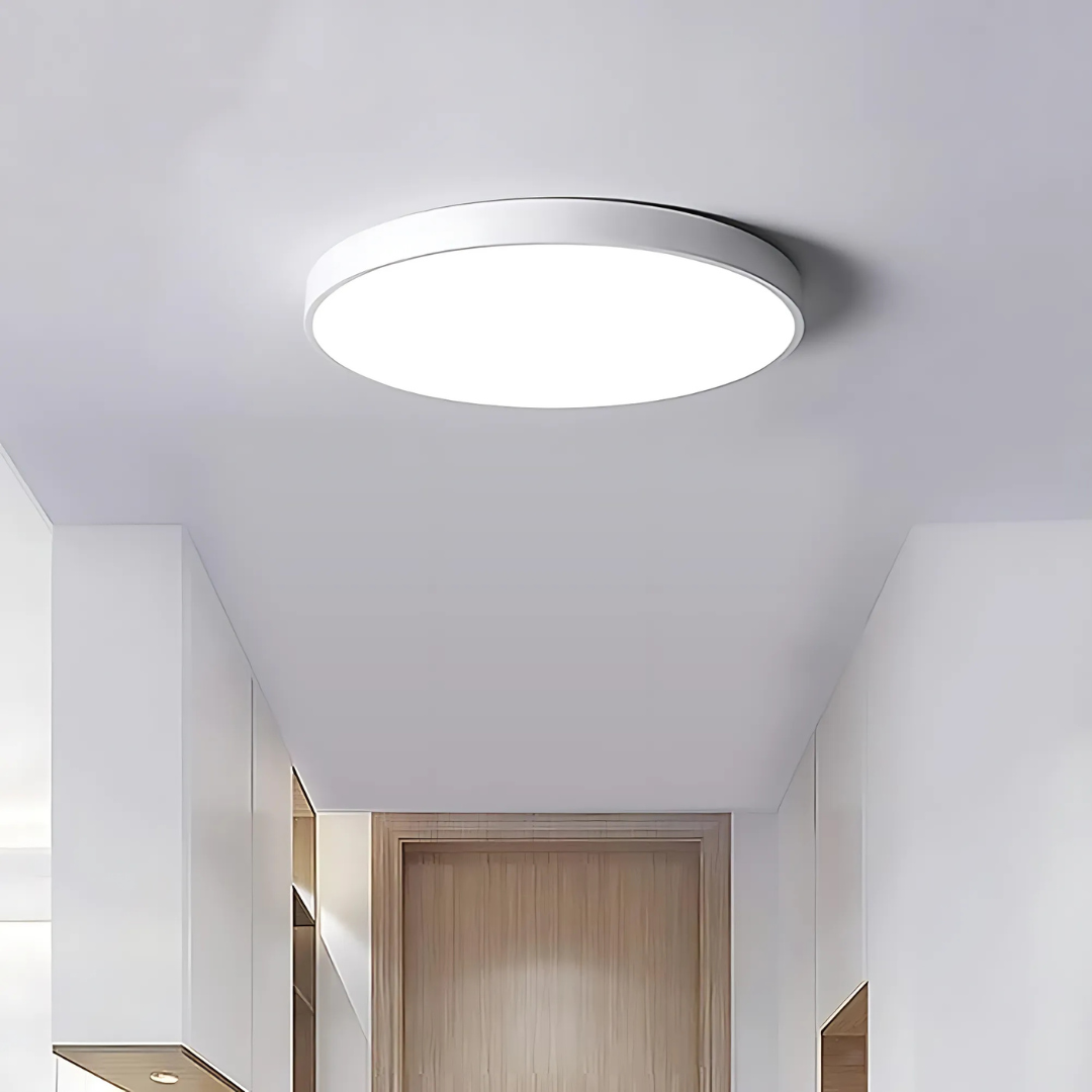 Plafoniera LED LUMA, 48W, Lumina Rece, Alb