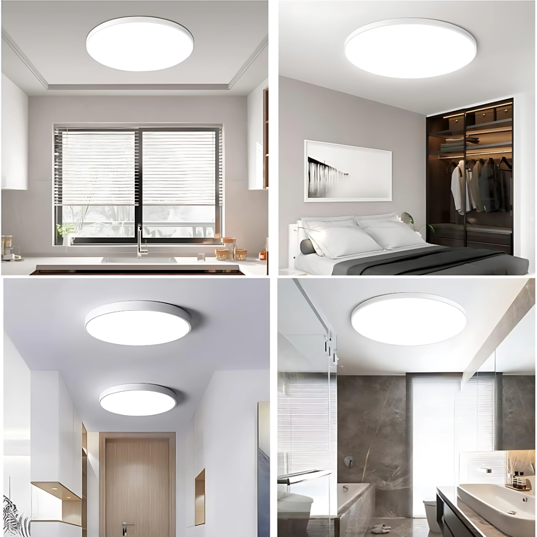 Plafoniera LED LUMA, 48W, Lumina Rece, Alb