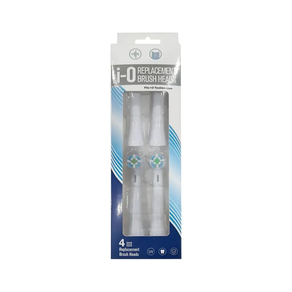 4 Bucati Rezerve Periuta Electrica Oral-B iO Ultimate Clean: Curatare Avansată si Indicator Înlocuire