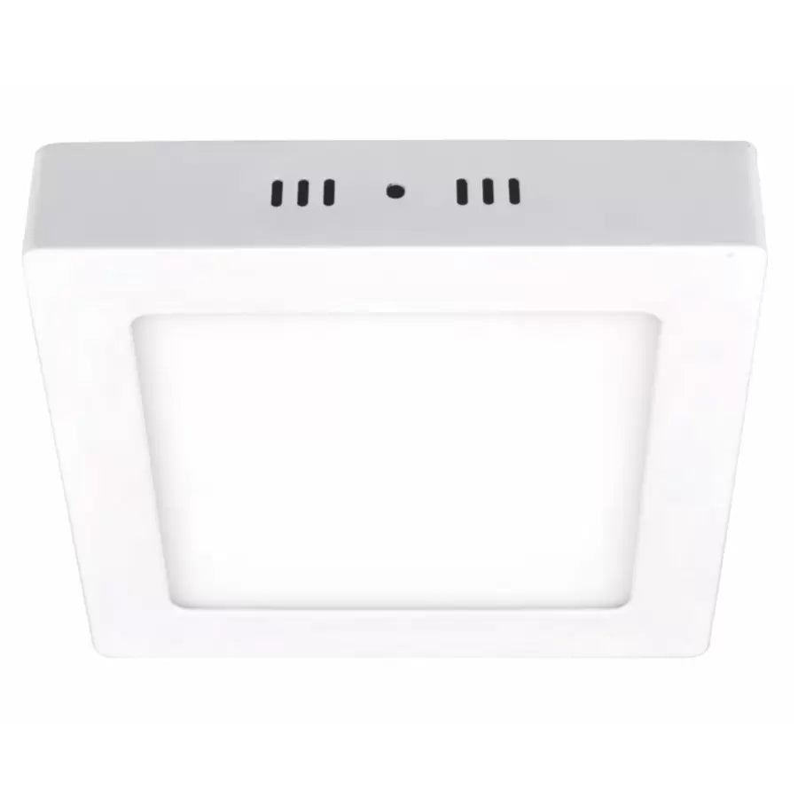 Spot LED Patrat, Aplicat, 24W=200W, 6400K, Lumina Rece