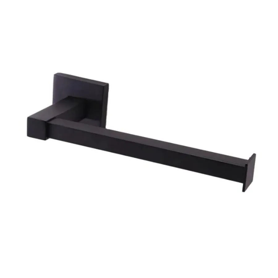 Suport Hartie Igienica Negru Inox GJ627 Suport Hârtie Igienică Default Title Alessandro Design