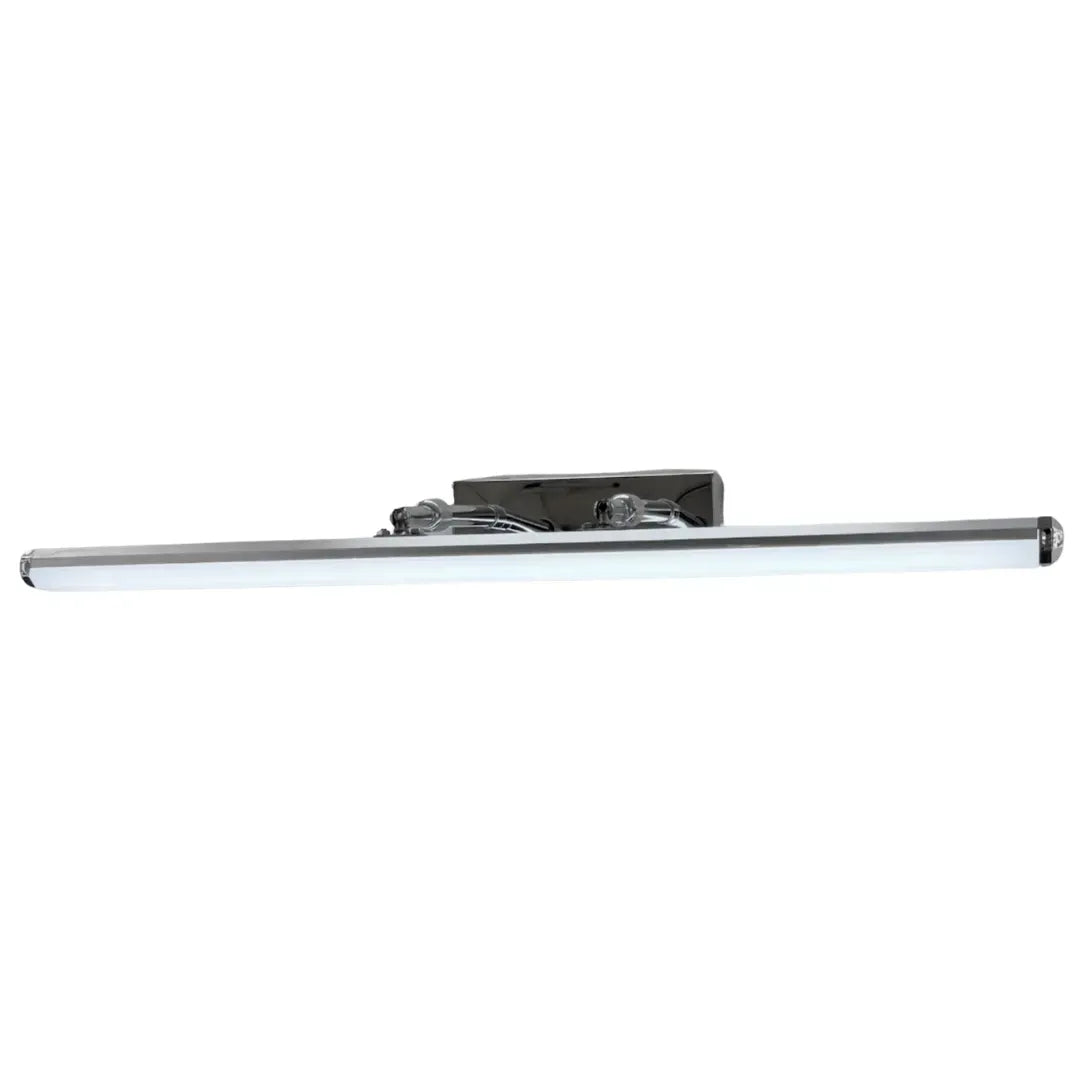Aplica LED de Baie, BALATON, 16W, liniara, lumina Neutra, Crom Lucios