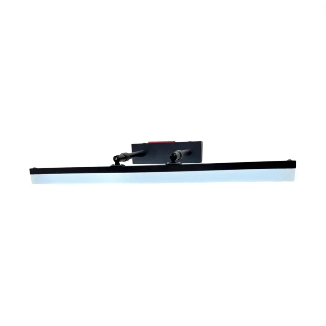Aplica LED de Baie, MALAWI, 10W, liniara, lumina Neutra, Negru
