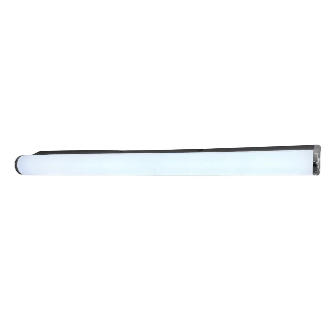 Aplica LED de Baie, GARDA, 16W, liniara, lumina Neutra, Negru