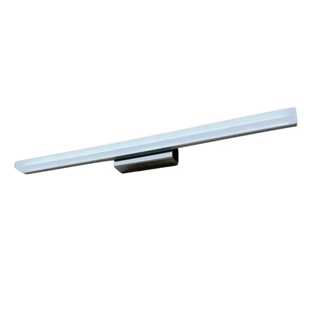 Aplica LED de Baie, COMO, 12W, liniara, lumina Neutra, Negru