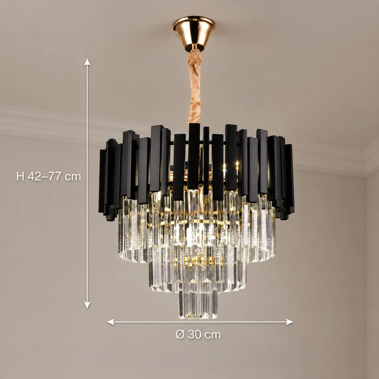 Candelabru Cristal BLOIS Petito 3xE14, Diametru 30cm, Negru, Inaltime Reglabila - 01_CC110:300BK.png