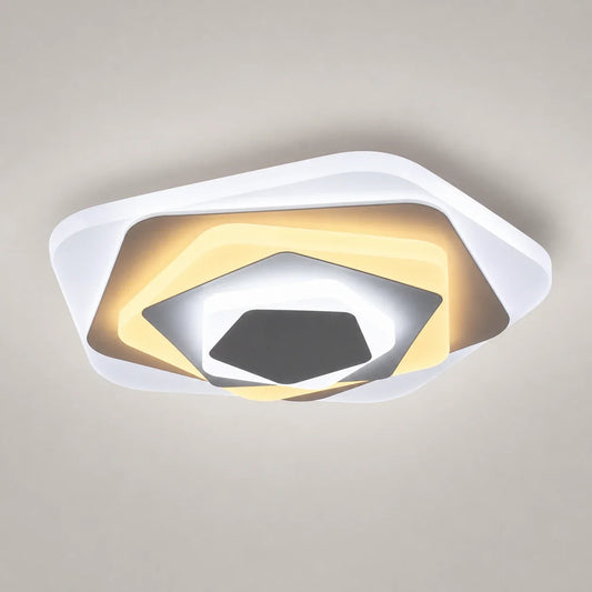 Lustra LED SIENA 40W, Diametru 23cm, lumina Rece/Calda/Neutra, Alb - 01_LL660WH.png