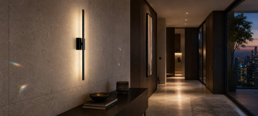 Lustră LED Raffaela 19W, 3000K, 4000K, 6000K, Acril 82.5cm, Negru - 01_LL870-80BK.png