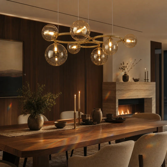 Lustra VENERE Luce, 3 Cercuri, 7xG9, Auriu, Metal , Inaltime Reglabila - 01_LC811-7.png