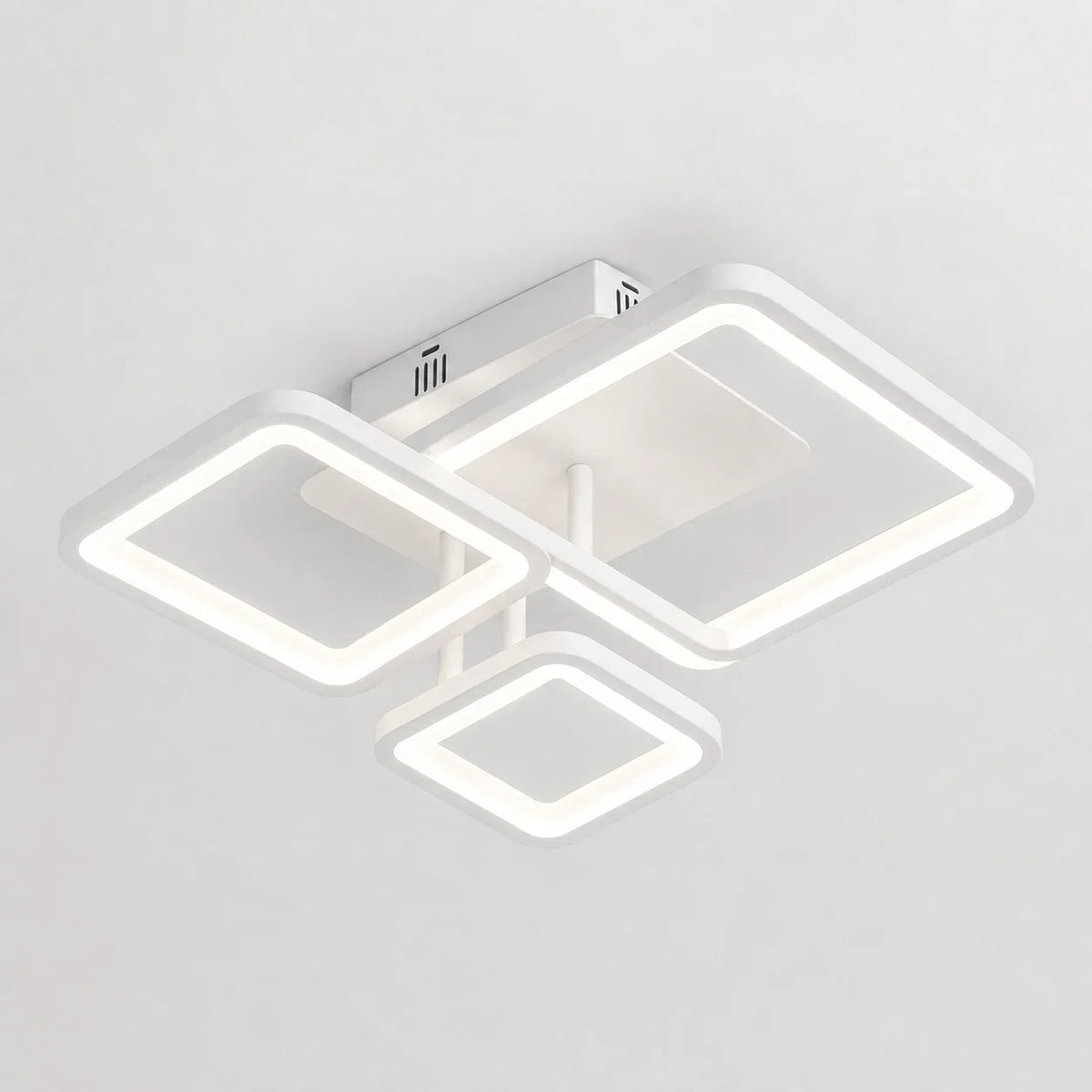 Lustra LED cu telecomanda ZOE, 60W, 3 Patrate, lumina Rece/Calda/Neutra, Dimabila, Alb, Metal si Acril - LT808-3WH_808.png